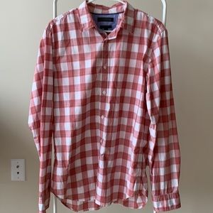 Banana Republic men’s plaid shirt
